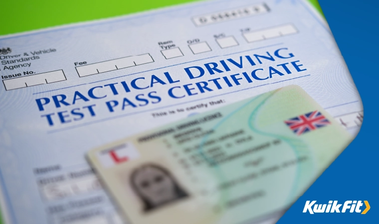 provisional driving licence